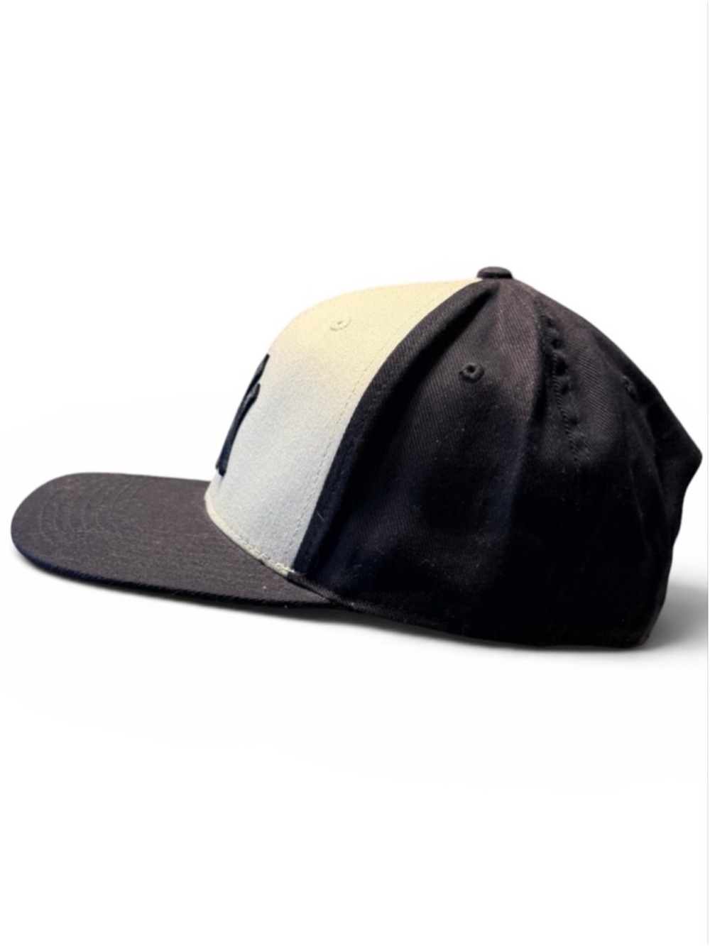 Fan Favorite New York Yankees Snapback Hat Black Cream One Size - Picture 4 of 10